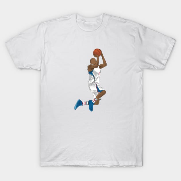 Jamal crawford t shirt top